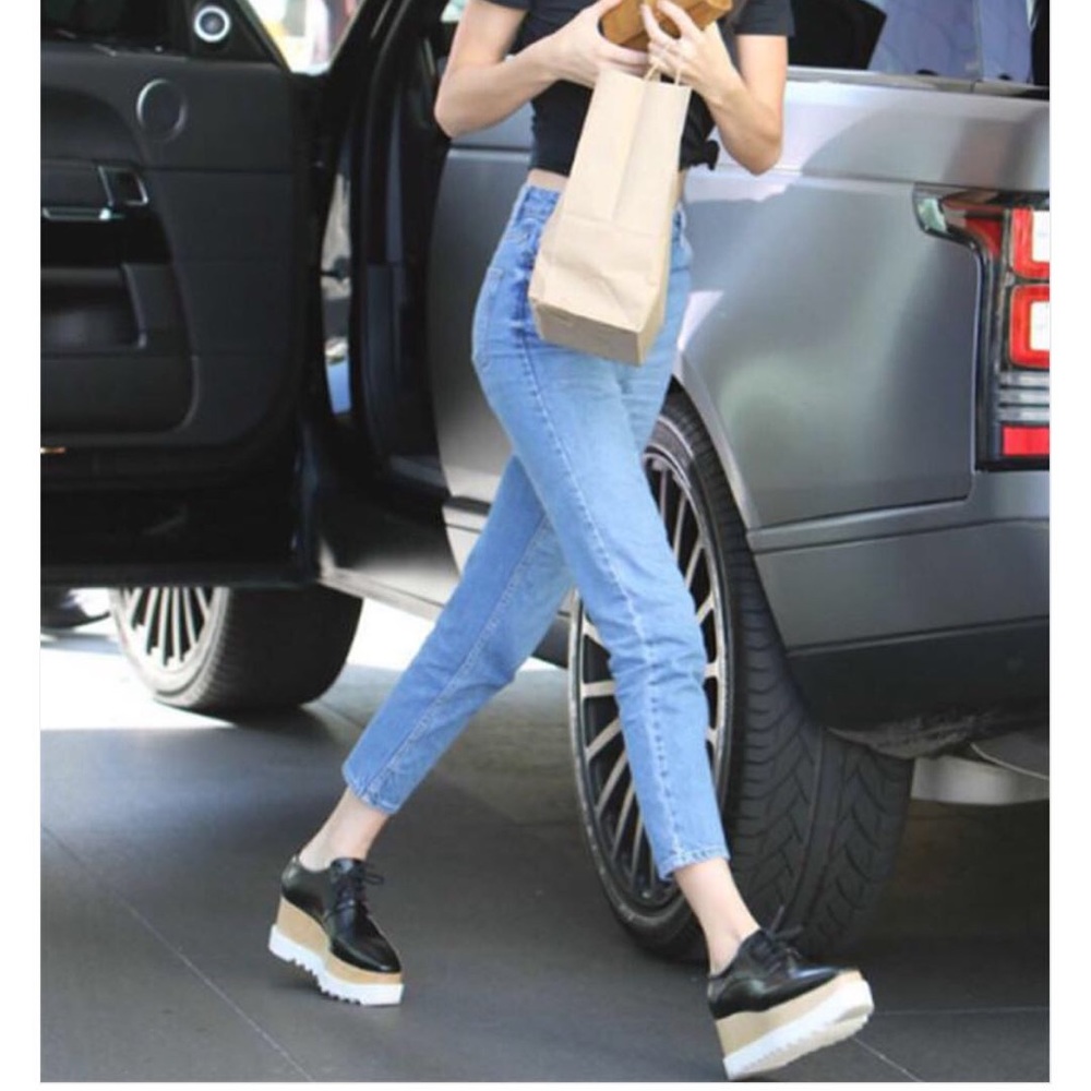Stella McCartney Elyse Platform Oxford